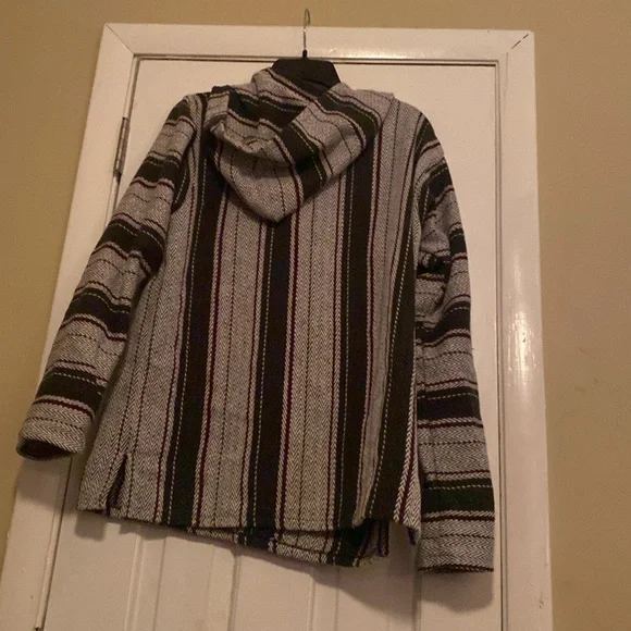 Men hooded jacket - Picture 2 of 4